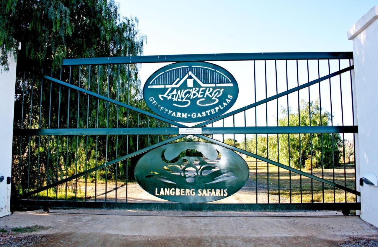 Langberg Guest Farm Hotel Kimberley Exterior photo