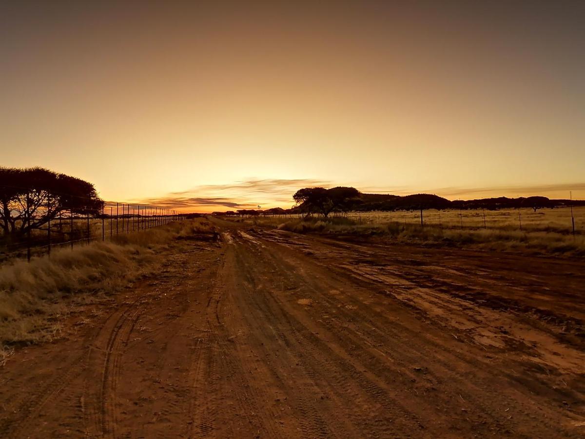Langberg Guest Farm Hotel Kimberley Exterior photo