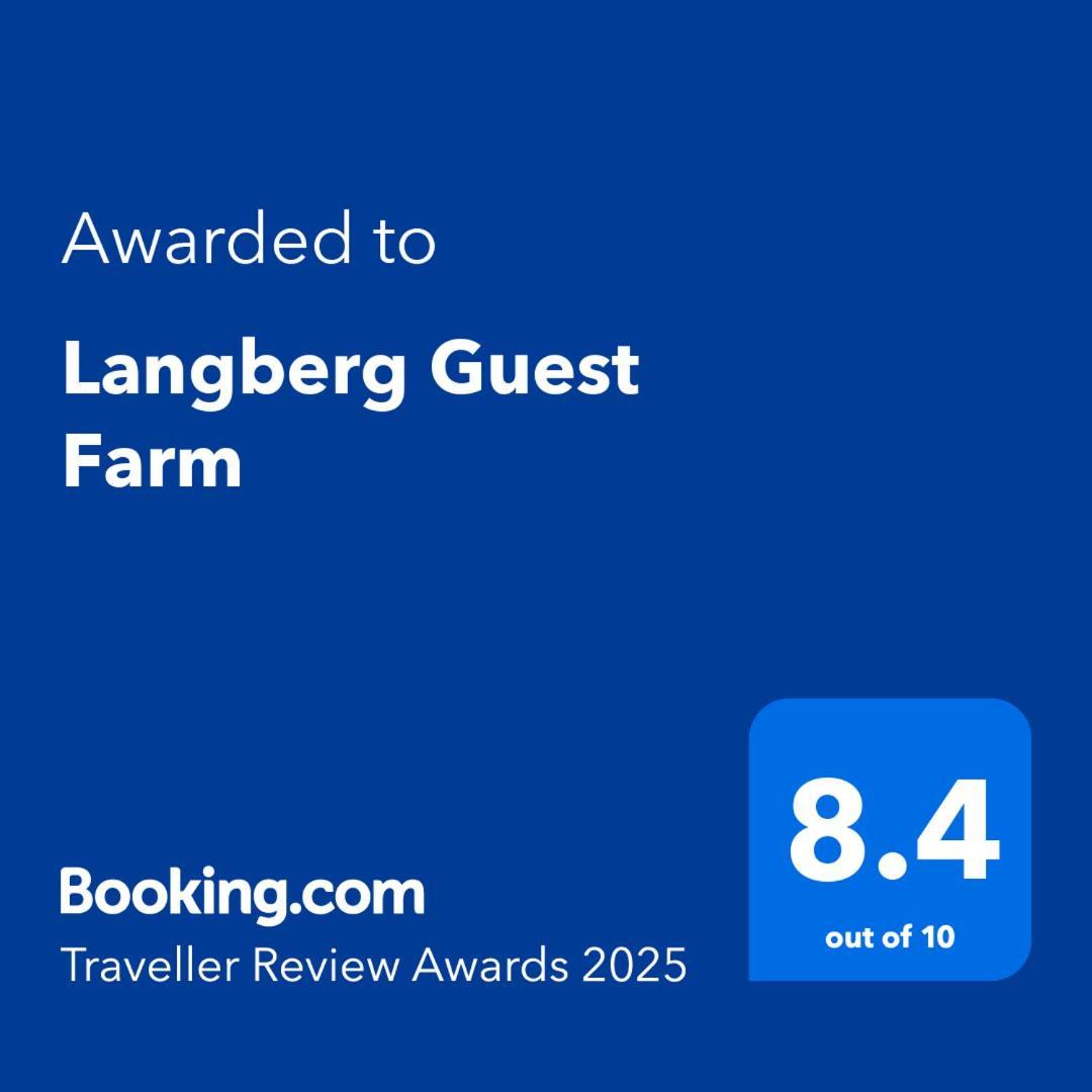 Langberg Guest Farm Hotel Kimberley Exterior photo
